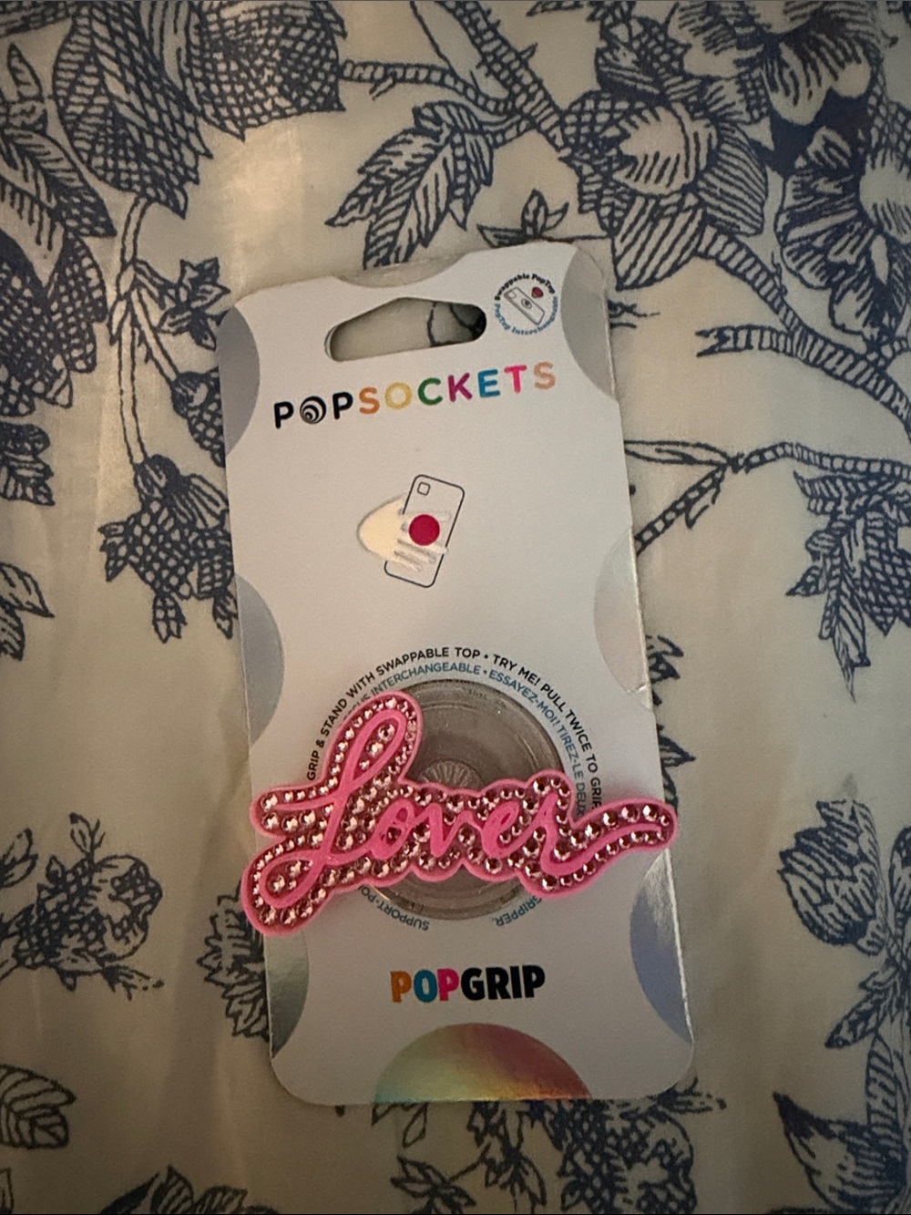 PopSocket POPGRIP 'Lover' Pink Phone Grip